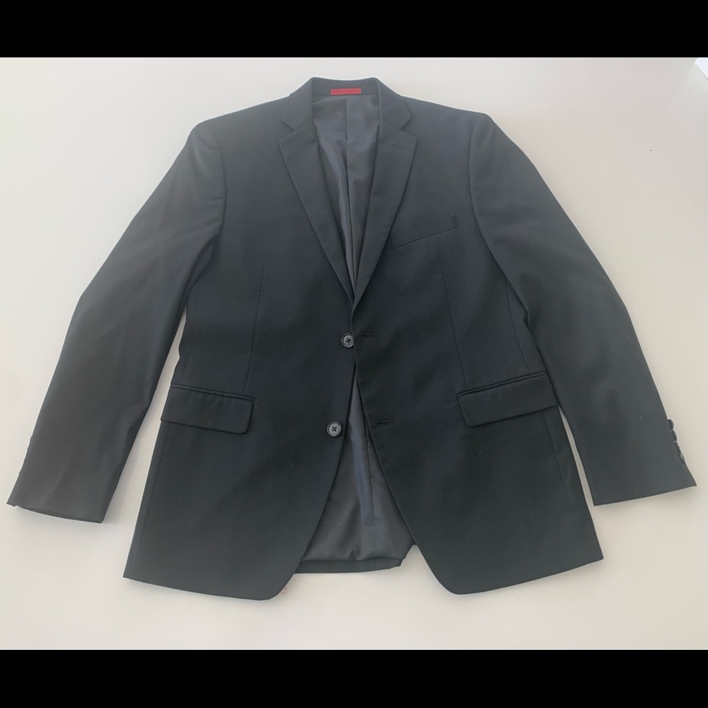 Alfani Slim Fit Black Suit Coat